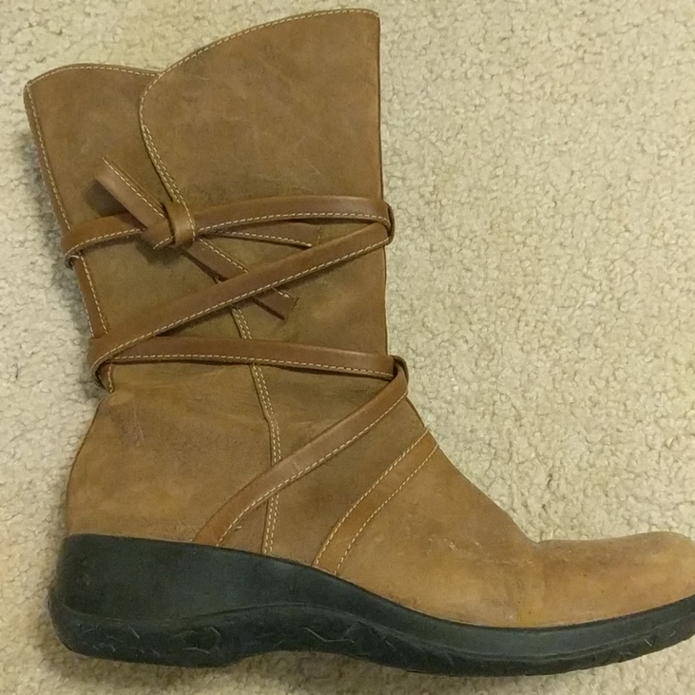 Clark's Artisan leather boots